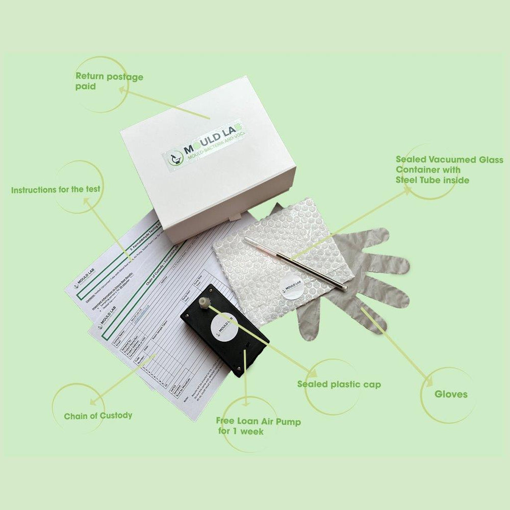 FORMALDEHYDE TESTING KIT